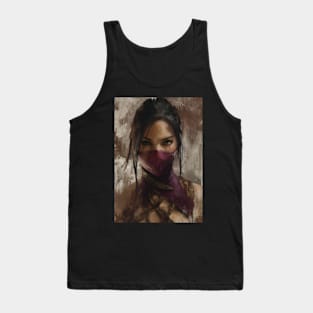 MK Mileena Tank Top